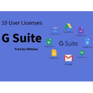 g suite legacy 10 user